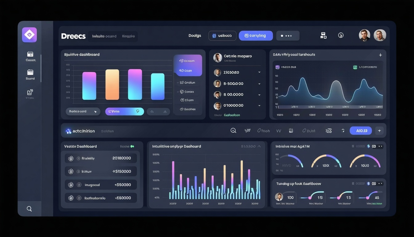 Intuitive Dashboard Interface